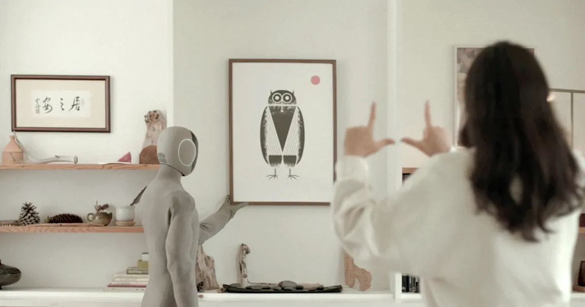 Haushaltsroboter mit KI